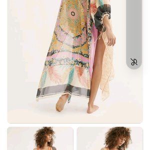 Free people Intimate Duster Kimono